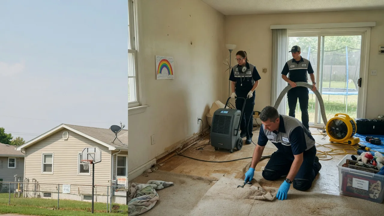 Emergency Water Extraction in Platte City, MO near me