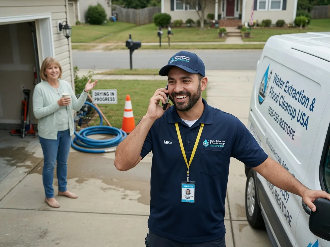 Emergency Water Extraction Platte City, MO FAQs